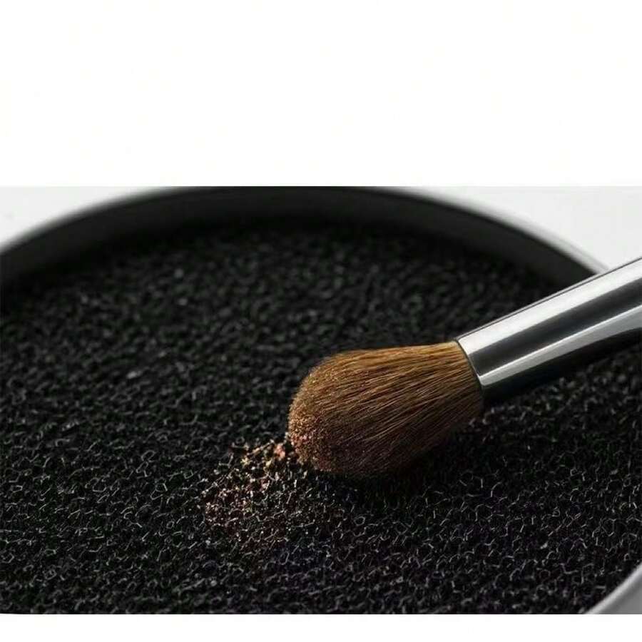 Makeup Brush Cleaning Tool, Reusable Sponge