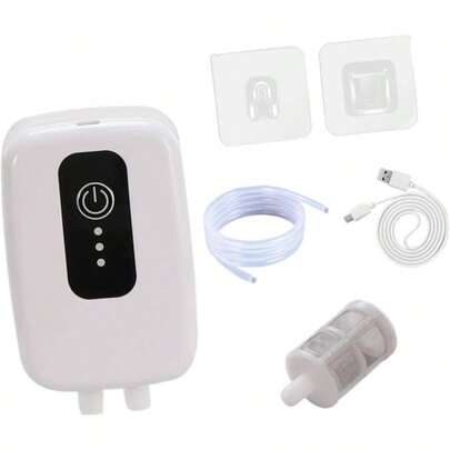 Bomba de Agua Sumergible para riego de jardn, pecera, embotellado, Recargable por, autocebante.