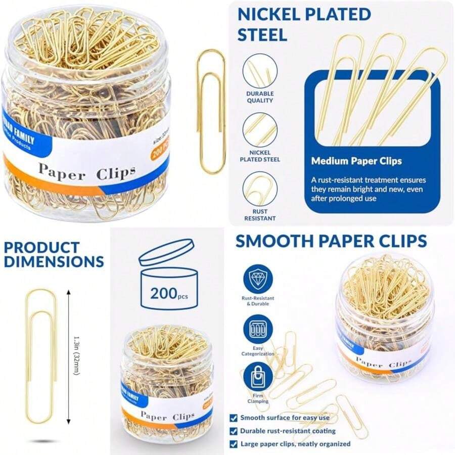 Clips - Multicolore - Voir 1