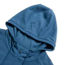 Under Armour معطف/جاكيت رياضية كاجوال خارجية مزودة بقبعة للرجال - طاووس أزرق - مشاهدة 3