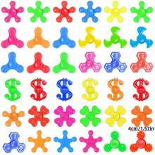 1/6/12/18/24/30/38/50/60/70/80/90 قطعة ألعاب صغيرة، مناسبة للأطفال والمراهقين والبالغين، هدايا لحفلات عيد الميلاد، ألعاب استرخاء حسية، هدايا لجوارب عيد الميلاد، جوائز للفصول الدراسية - متعدد الألوان - مشاهدة 4