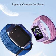 ZHIKE 2Piezas Correa Compatible con Watch 4 Pro, Extensible Pulsera Banda de Nylon para Watch 4 Pro - S/M + Nebulosa Violeta+Siete Arco Iris - Ver 6