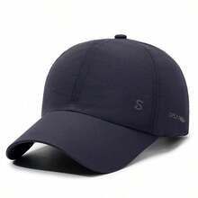 Unisex Lightweight, Quick-Dry, Breathable Summer Running Cap, Outdoor Sun-Shading Baseball Hat - A - View 18