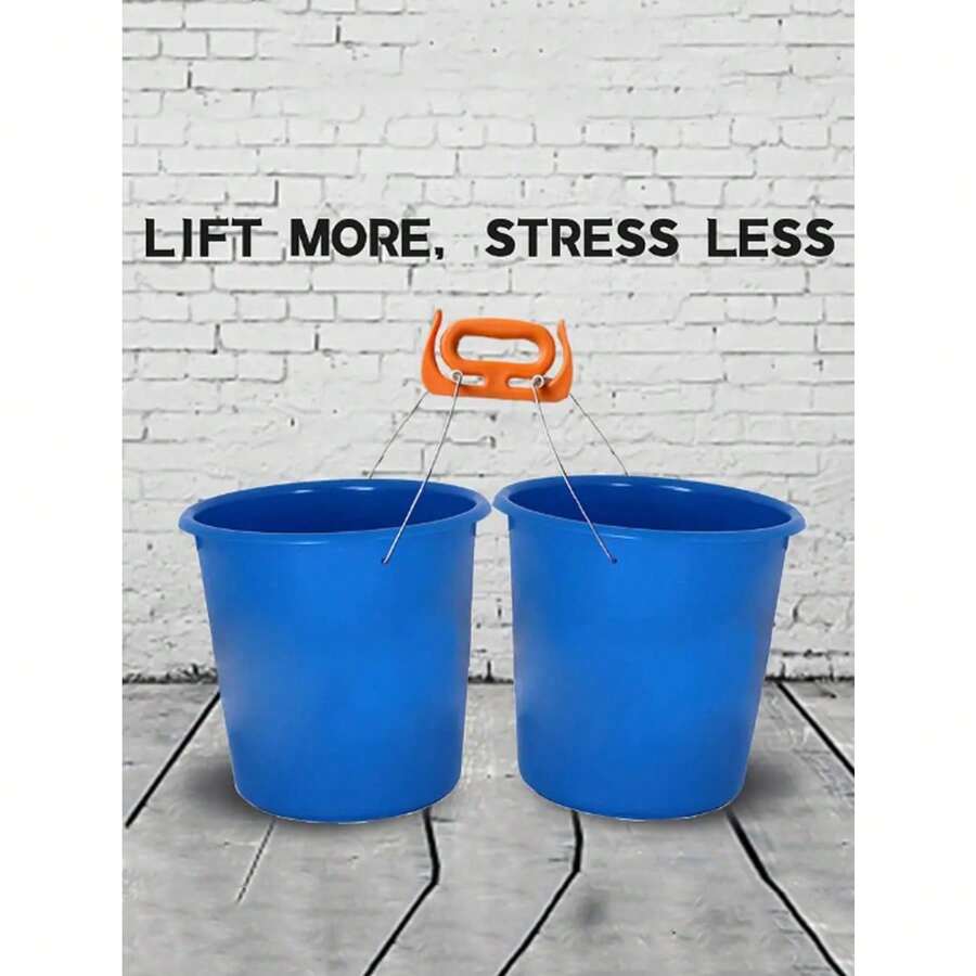 1PC Heavy Duty Shopping Bag Holder - Ergonomic Multi-Purpose Lifting Hooks,Shopping Bag Holder, Grocery Bag Carrier, Plastic Bag Handles, Bag Lifting Tools, Anti Strangulation Handles, Carry Groceries, Carry Plastic Bags With Handles, Shopping Carry Groceries Buy Groceries Gods For Shopping, Travel, Home & Kitchen | Portable Effort-Saving Organizer