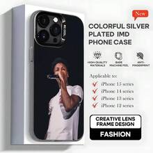 Funda para teléfono Y-YoungBoy Never Broke A-Again para iPhone17,16,15,14,13,12,11,Pro,MAX,plus, cubierta negra mate a prueba de golpes - Z5 - Ver 2