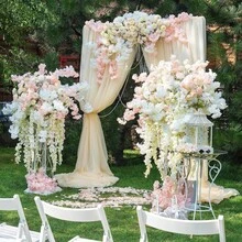 1件/3件 絲綢櫻花藤 人造花 仿真櫻花植物 秋季裝飾 婚禮花瓶 家居餐廳臥室裝飾品 節日生日派對配件 (由於光線、顯示等原因，實際產品可能存在輕微色差) - 白色 - 查看 6