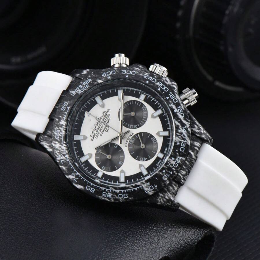 Factory Low Price Export High Quality Men's Watch   Six-Hand Multi-Function Quartz Watch Export Manufacturer Wholesale - 7 - View 1