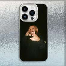 Funda para teléfono Singer Rapper D-Drake para 17,16,15,14,13,12,11,Pro,MAX, cubierta blanca mate a prueba de golpes - Z4 - Ver 6