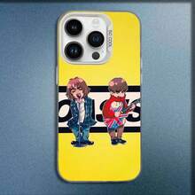 Funda de Teléfono Divertida O-Oasis para 17,16,15,14,13,12,11,Pro,E,MAX Cubierta Mate Blanca a Prueba de Golpes - z3 - Ver 13