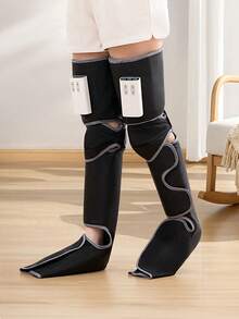 Rechargeable Calf Massager, Wireless Electric Constant Temperature Foot Warmer, Air Pressure Leg Massager, Multi-Function Leg Massager With Knee Heating, Air Pressure Leg Circulation Massager