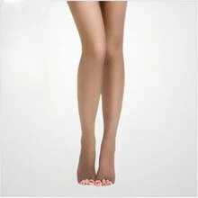 Ultra-Thin Sheer Open-Toe Tights – Spring/Summer Ankle Strap Hosiery In Nude, Beige & Brown, Seamless & Comfortable, Perfect For Casual & Formal Occasions, Hand Washable - 咖啡 - 查看 9