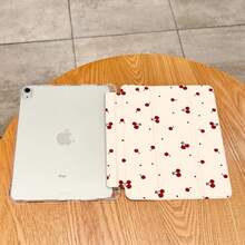 Ins Cherry Pattern Case For IPad Pro 10/11-Inch 2020/6th/7th /8th /Air 3rd/Air 4th/9th G/Air 5th G 2022/Air 11.Christmas Accessories. Christmas Decoration 's Best-Selling Phone Cases  Christmas Limited-Time Discount  17 Case  Case  16 Pro Case - 混合顏色2 - 查看 3