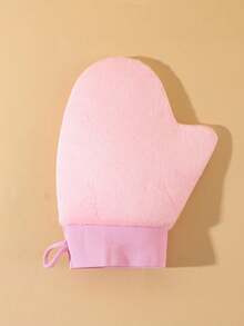 1 Pc Reusable Body Face Self-Tanning Mitt Double-Sided Lotion Applicator Tanning Glove Washable