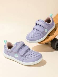 Kids' Casual Shoes, Wide Toe Box, Lightweight & Comfortable, Suitable For Boys & Girls Daily Casual And Outdoor Sports, All Season - Mauve Purple - View 4