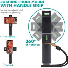 Kit de Vlogging iVlogger - PRO: Compatible con y Android, Micrfono VXR10, Luz RGB Recargable, Trpode Completo, Accesorios Incluidos - inicial - Ver 5