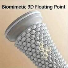 1pc Foot Massager, Deep Foot Massage Roller - Relieves Foot Fatigue, Fitness Exercise Comfort Roller Home Foot Massage, Relieves Fatigue, For Feet, Legs And Hands, Yoga, Muscle Relaxation, Roller - Multicolor - View 5