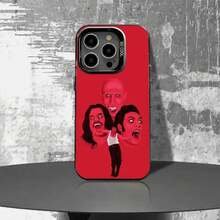 Qué hacemos en la funda de teléfono S-Shadows para 17,16,15,14,13,12,11,Pro,Max,Plus,E, cubierta negra mate a prueba de golpes - z2 - Ver 7