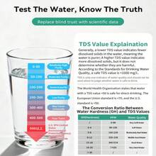 【全新ABS水质测试笔，钛合金探头，精准！可测量TDS、EC、温度，使用2节AAA电池，即插即用】