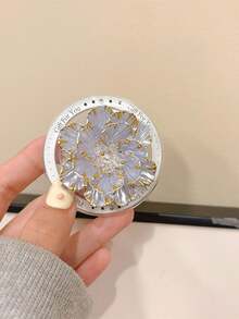 Adjustable Floral Push-Pull 1pc Korean Ins Style Magnetic Flower Expandable Phone Holder Elegant Desk Stand For Watching Videos Spring Gift - Multicolor - View 12