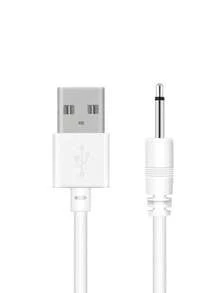 1/2pcs USB DC Charging Cable Replacement, 2.5mm Charging Cable, USB DC Charger, Fast Charging Cable, Suitable For Toys, Facial Cleansers, Electric Toothbrushes, Flashlights Replacement Charging Cable - Multicolor - View 6