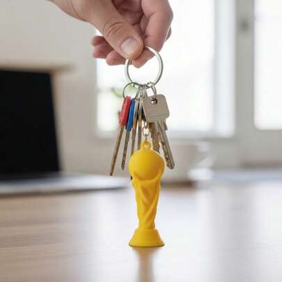 Llavero Trofeo Copa Mundial Futbol 6cm Copa Del Mundo