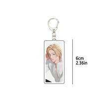 PLAVE Virtual Idol, New Acrylic Keychain For Virtual Boy Groups, Bag Pendants, Accessories And Accessories, Fans' Cherished Gifts - Multicolor - View 3