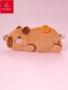 1pc Polyester Cute Panda Shaped Eye Mask, Lightweight & Blackout, Suitable For Women Daily Rest - Multicolor - View 6