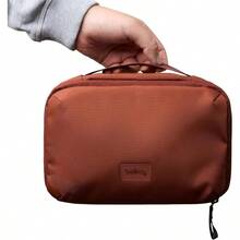 Bellroy Hanging Toiletry Kit Hanging 3 Liter Toiletry Bag For Men And Women And Designed For Travel Clay - Clay - View 7