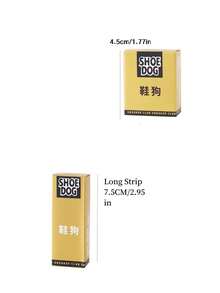 绒面橡胶橡皮擦，用于清洁鞋子，去除漆皮或网面运动鞋上的污渍，适用于干洗，情人节、新年礼物。