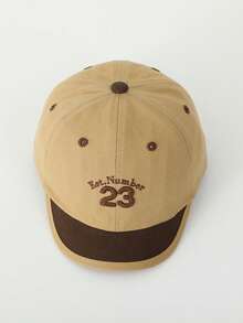 1pc Baby Sun Hat, Outdoor Sunscreen Versatile Baseball Cap, Suitable For Outdoor Activities, Fits 6-24 Months Toddlers, Spring/Summer - 23. Baseball Cap - View 12