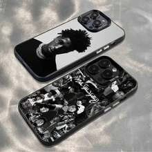 Funda para teléfono Y-YoungBoy Never Broke A-Again para iPhone17,16,15,14,13,12,11,Pro,MAX,plus, cubierta negra mate a prueba de golpes - Z5 - Ver 3