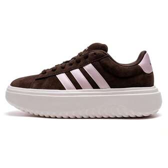 Adidas GRAND COURT PLATFORM Lekkie, niskie, damskie, codzienne buty do skateboardingu KI5137