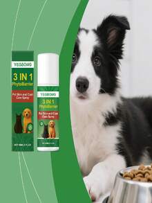 Pet Skin & Fur Care Spray, Gentle Moisturizing Daily Topical Care Spray