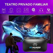 Traje de Gafas VR 3D, Gafas de Realidad Virtual 3D con auriculares, Realidad Virtual inmersiva para Juegos y pelculas, Auriculares 3D VR con Control remoto para TV, Pelculas, Juegos Visin - inicial - Ver 3