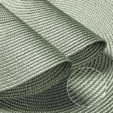 FunWheat Round Braided Placemats Set Of 6 Place Mats For Dining Tables Woven Washable Non-Slip Table Mats 15 Inch(Fog Green, 6pcs),FogGreen15inchessetof6 - FogGreen15inchessetof6 - View 5