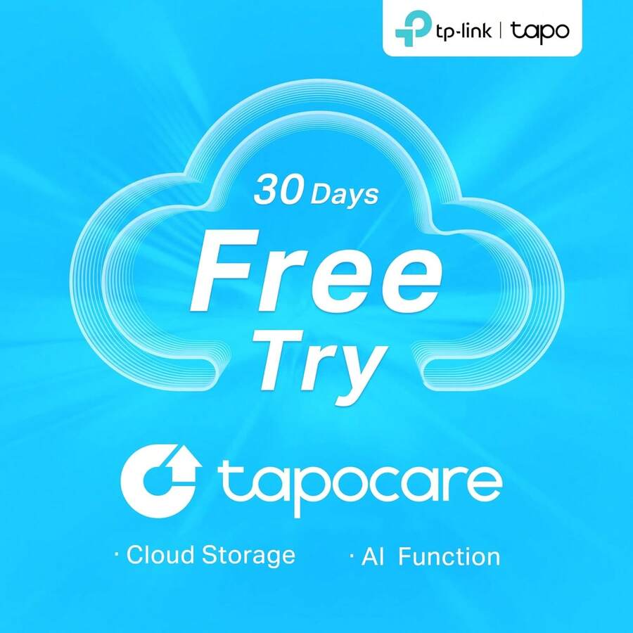 Tapo TP-Link TC70, Cámara Wi-Fi de  Interior,1080P, Cámara IP Domo 360°, Control Remoto de Aplicaciones, Funciona con Alexa - Se convirtió en TC70 - Ver 1