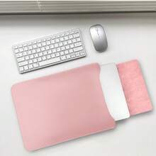 Laptop Leather Inner Bag Suitable For Tablet Inner Bag, 9-Inch, 10 Inch, 11 Inch, 13 Inch, 14 Inch Tablet Protective Cover, Scratch Resistant, Dustproof, Waterproof Leather Material Compatible With Apple, Asus, HP, I, Shenzhou, Microsoft, 13/14/15/16 Inch Laptop Protective Cover - Multicolor - View 25