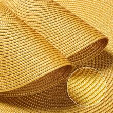 FunWheat Round Braided Placemats Set Of 4 Table Mats For Dining Tables Woven Washable Non-Slip Place Mats 15inch (Yellow, 4pcs),Yellow15inchessetof4 - 黃色15英寸,一組4個 - 查看 5