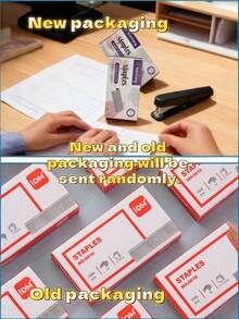 1000pcs/Box 12# Staples, Student/Office Stapler Refill