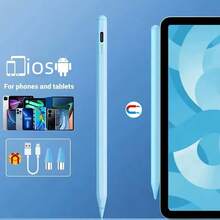 Uniwersalny, kompatybilny, metalowy, aluminiowy rysik dotykowy, odpowiedni do smartfonów z systemem Android, tabletów i laptopów z ekranem dotykowym. Prezent dla mamy, rodziny, przyjaciół, dzieci, na urodziny, na święta. Akcesoria do telefonów. - Wielokolorowe - Zobacz 11