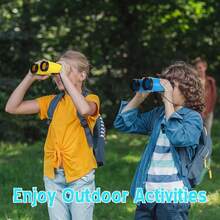 6x30 Toy Binoculars For Kids For Outdoor Use - Blue - View 6