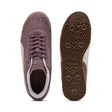 Men's Puma Roma Suede Raisin-Puma White (398635 11) - Purple - View 5