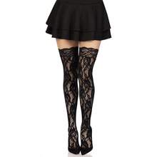 - Muslo alto para mujer con encaje superior - como en la foto - Ver 1