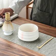 Natural Bamboo Tea Whisk Chasen Preparing Matcha Powder Brush Tool