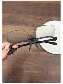 Nuevas gafas de presbicia con clip 180° Gafas de Lectura con Cubierta Abatible para Interior y Exterior +1.0+1.5+2.0+3.0+3.5+4.0 Unisex - negro - Ver 7