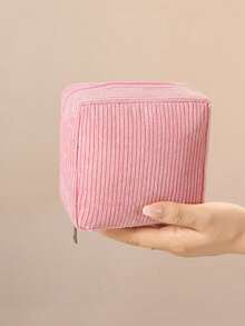 1 szt. woreczek do przechowywania podpasek, przenośna torba do przechowywania, duża pojemność, prosty styl, używana do przechowywania podpasek i tarponów, niezbędne rzeczy dla dziewcząt, dobry wybór na wyjścia, woreczek do przechowywania z serii pasków, kosmetyczka, przybory szkolne, niezbędne akcesoria podróżne, stylowa i praktyczna wielofunkcyjna torba podróżna - Wielokolorowe - Zobacz 4