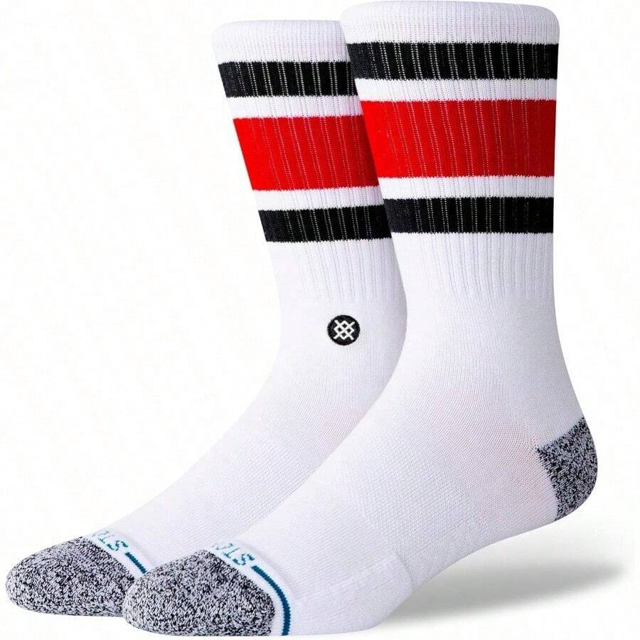 Stance Men's Crew Sock Boyd St - AZUL - Ver 1