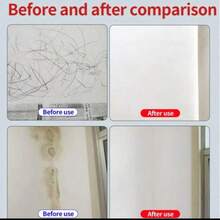 PINTURA PARA REPARACION DE PAREDES 500GRAMOS , PINTURA BLANCA DE ALTO RECUBRIMIENTO - Blanco - Ver 2