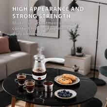 SOKANY606 土耳其咖啡壶玻璃电水壶，500毫升 - 日規A型插(100V) - 查看 8