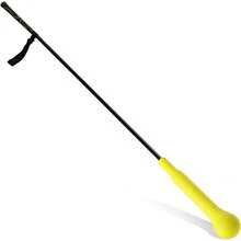 Bastón de béisbol para bateo, equipo de práctica de bateo, para béisbol y sóftbol, manubrio extendido con correa de agarre - Entrenador de swing de béisbol - Ver 8